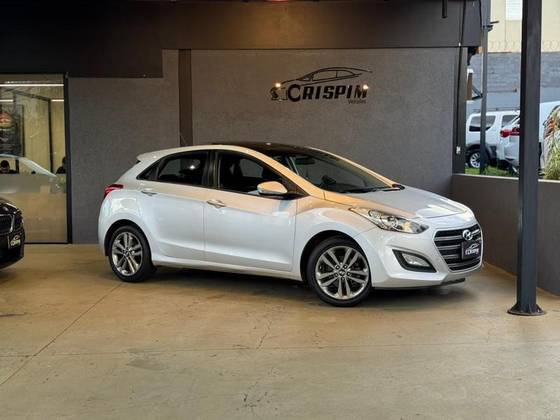 HYUNDAI I30 1.8 MPI 16V GASOLINA 4P AUTOMATICO
